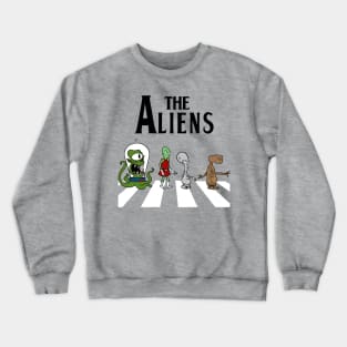 The Aliens Crewneck Sweatshirt